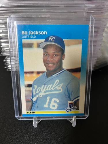 1987 Fleer Bo Jackson Rookie RC #369 Royals