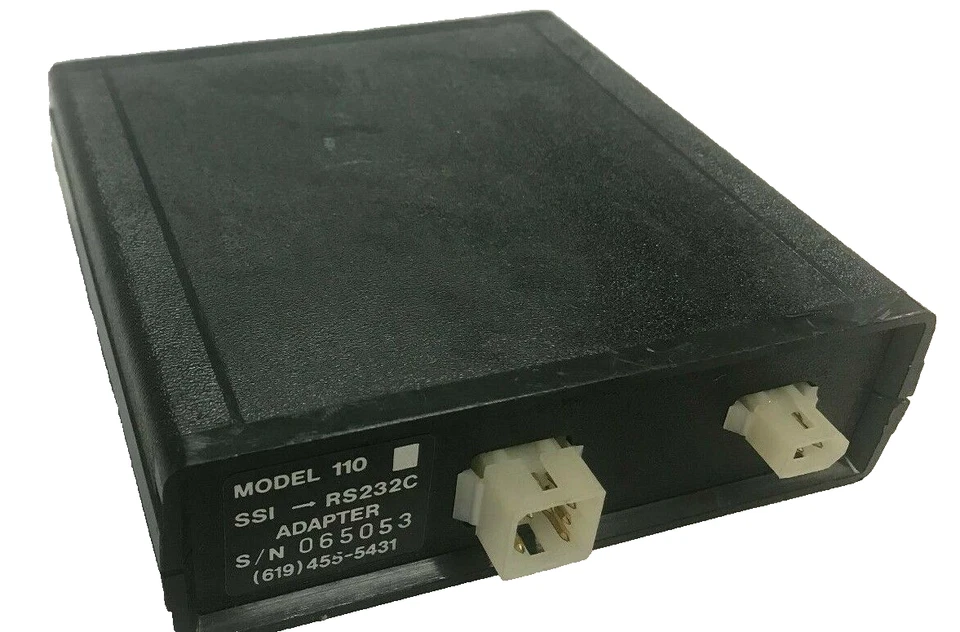DATACAP INC.MODEL 110 SSI-RS232C ADAPTER - Image 2 of 4