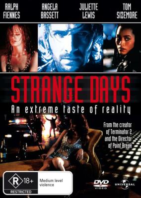 Strange Days (DVD, 1995) for sale online | eBay