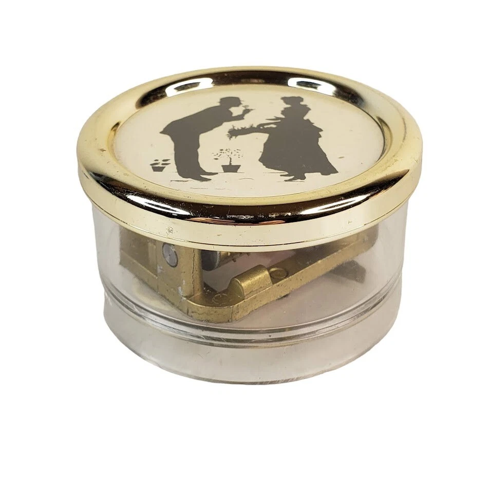 Acrylic music clearance box