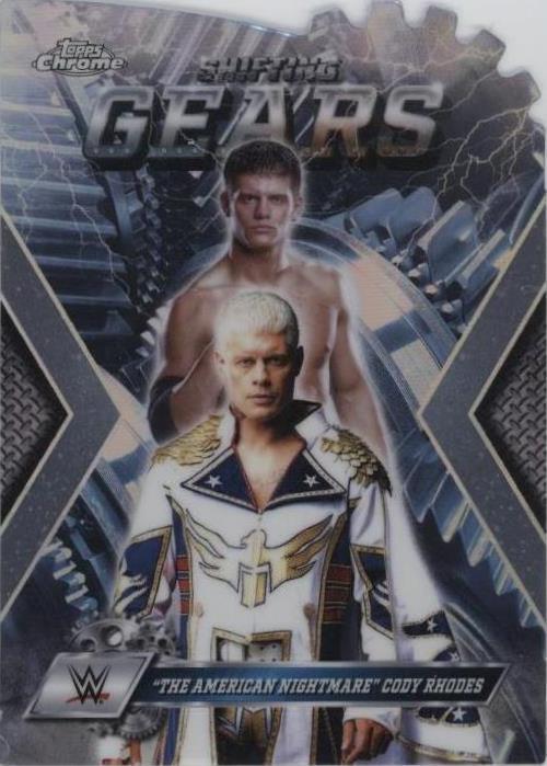 2025 Topps Chrome WWE - Cody Rhodes #SG-CR for sale | eBay