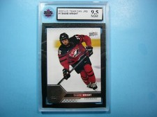 2022/23 UPPER DECK UD TEAM CANADA HOCKEY CARD #1 SHANE WRIGHT PRE ROOKIE KSA 9.5