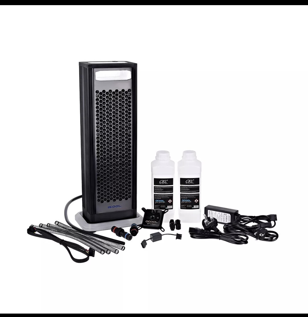Alphacool Eiswand 360 CPU Water Cooling Kit