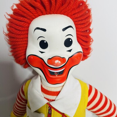 RONALD McDONALD Doll 21