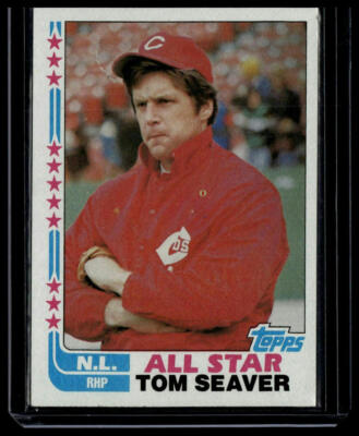 1982 Topps #346a Tom Seaver
