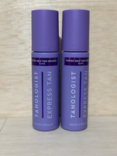 Lot Of 2-Tanologist Tinted Self-Tanning Mousse Dark Express Tan 200ml Each -