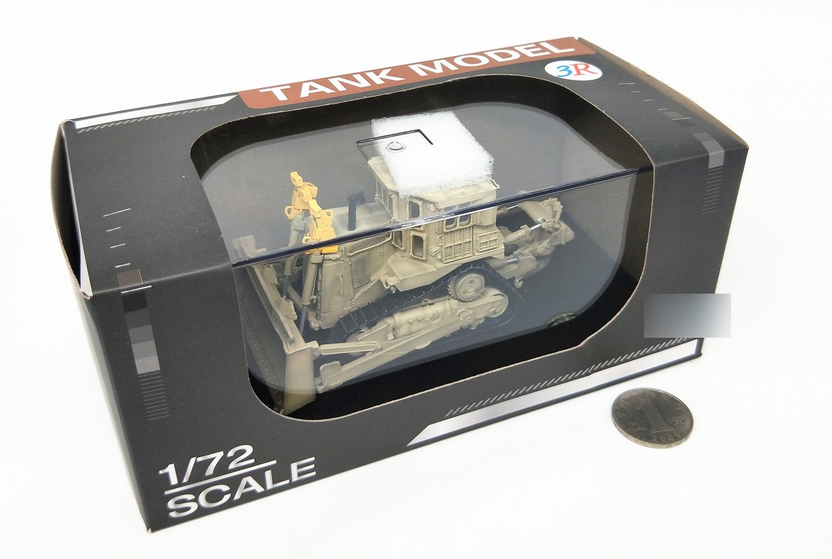 3R USA D9R Military Bulldozer 1/72 DIECAST MODEL FINISHED TANK | eBay