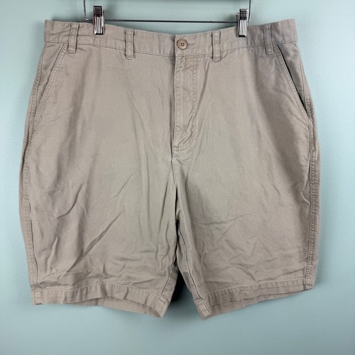 Patagonia Stand Up Shorts Men's Size 38 Beige Organic Cotton Heritage Shorts - Picture 2 of 14