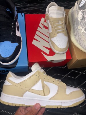 Size 11.5 - Nike Dunk Low Team Gold