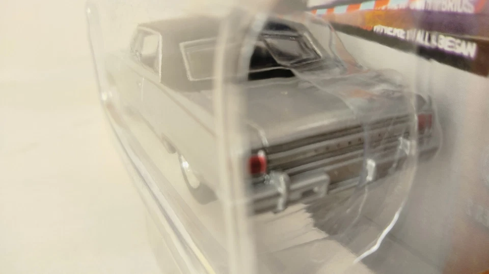 Revista Greenlight 2012 GL Super Chevy "Chevrolet Chevelle 1965" Foto 4 de 4