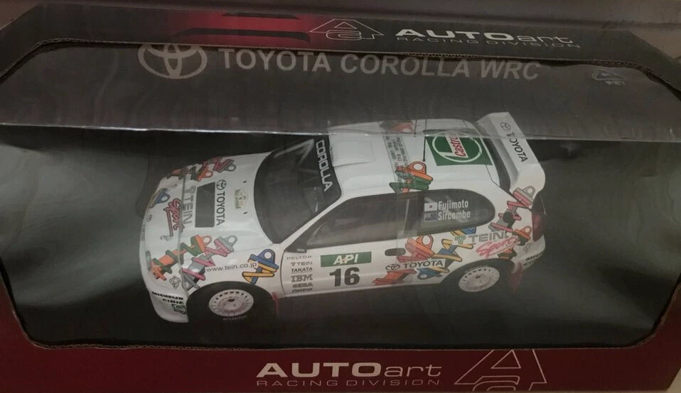 Corolla Wrc for sale | eBay