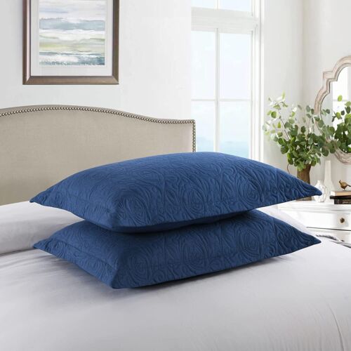 MarCielo 2-Pieces Pillow Shams Standard Size - Picture 1 of 66