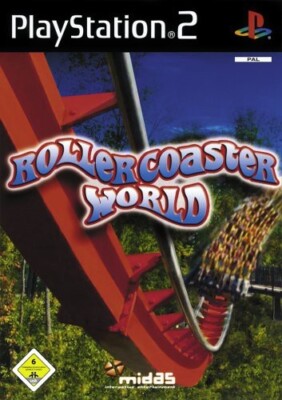 PS2 / Sony Playstation 2 Spiel - Rollercoaster World mit OVP