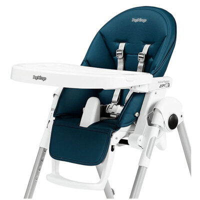 Original Prima Pappa Zero3 Petroleum Peg Perego Highchair Cover