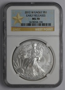 2023 Silver Eagle MS 70 | eBay