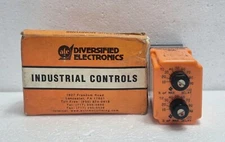 Diversified Electronics TDF-120-ALA-600 Time Delay Relay 10A @ 250VAC
