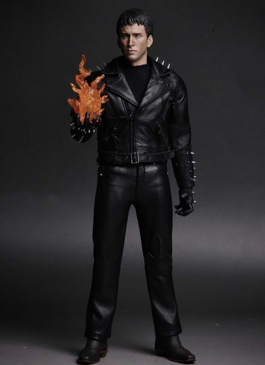 PRESENT TOYS Ghost Rider 12in Action Figure Collectible Doll