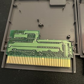 Top Gun NES With Manual