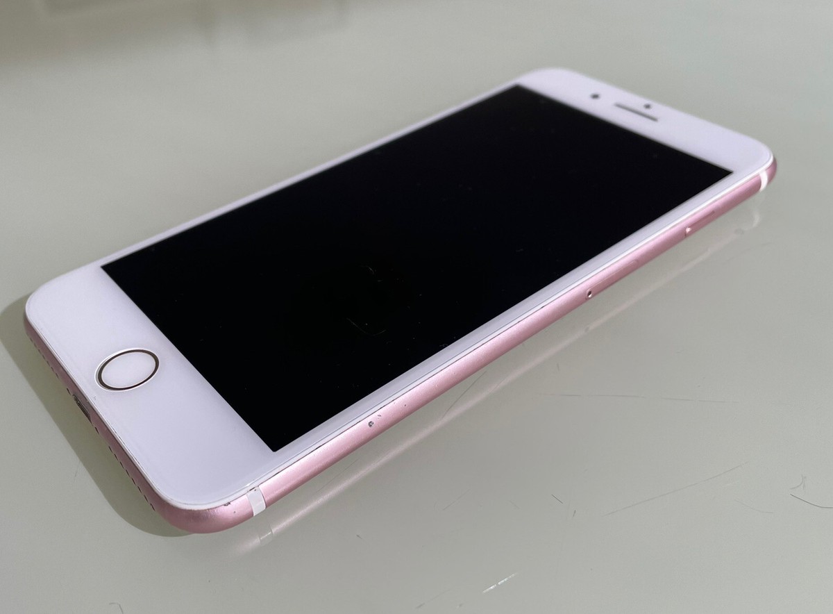傷あり　iPhone7plus 128GB ローズゴールド　ピンク　Apple Apple iPhone 7 Plus 128GB Rose Gold - Cellular Country