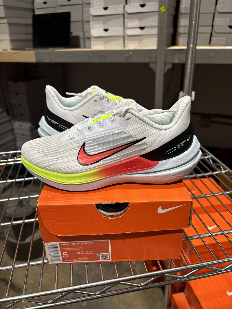 *Size Nike Air Winflo White Bright Crimson W DX3352-100