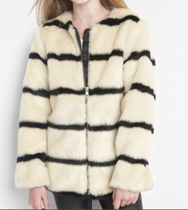 gap fur coat