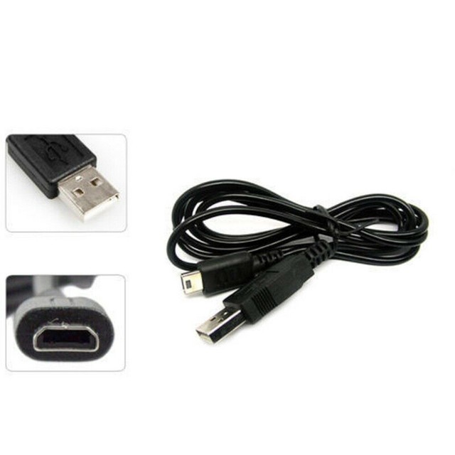 Nintendo DS Lite USB Charging Cable NDSL Power Cable Charger NDS Cable New eBay