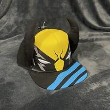 X-Men Marvel Wolverine Cosplay Snapback Hat w/ 3D Ears Concept One Gamestop New
