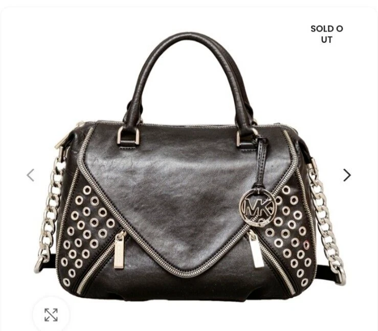 Michael kors clearance grommet bag