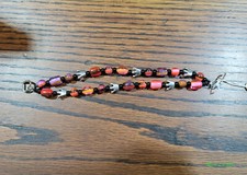 Pink Princess Beaded Bracelet