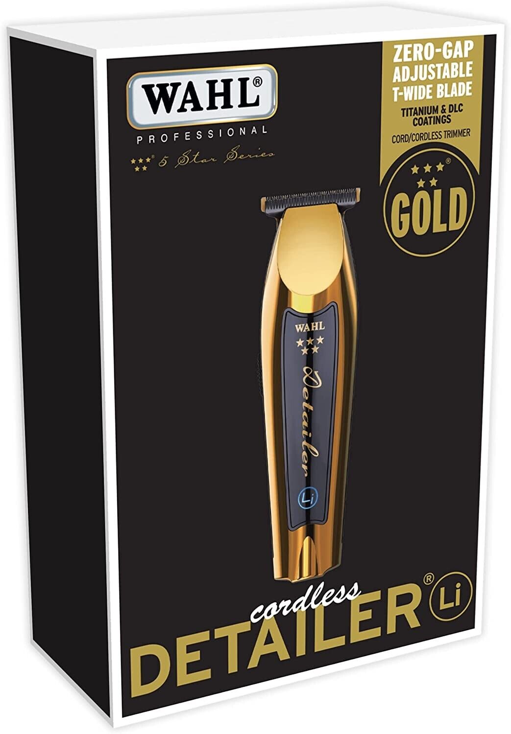 WAHL Gold Cordless MagicClipフェードカット必需品❗️