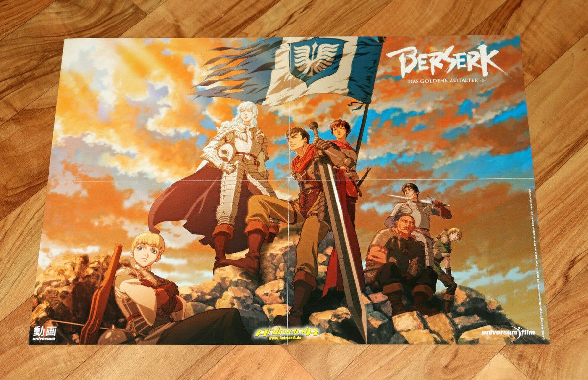 Pandora Hearts / Berserk The Golden Age Arc Manga Anime Promo