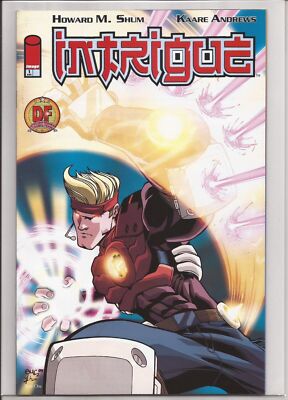 INTRIGUE #1 - DYNAMIC FORCES EXCLUSIVE ALTERNATE VARIANT W/ COA 1682/2000