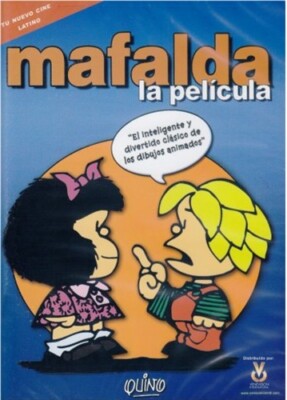 MAFALDA LA PELICULA New Sealed DVD