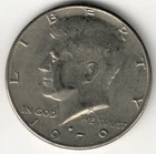 USA - 1979D - Kennedy ½ Dollar - #4613
