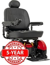 Pride Mobility Jazzy Elite HD Group 2 Heavy Duty Power Chair