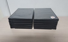 9 Black Empty No Cover Art Blockbuster DVD Security Lockable Cases Rental