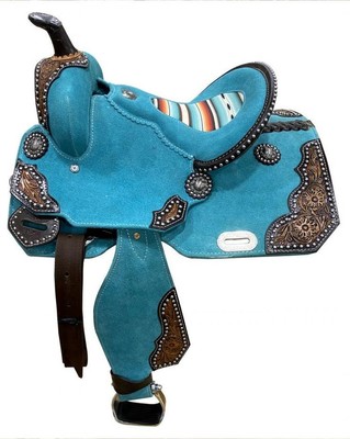 Selle Western Barrel Racing Pleasure Trail Horse Tack toutes tailles Selle Western Barrel Racing Pleasure Trail Horse Tack toutes tailles