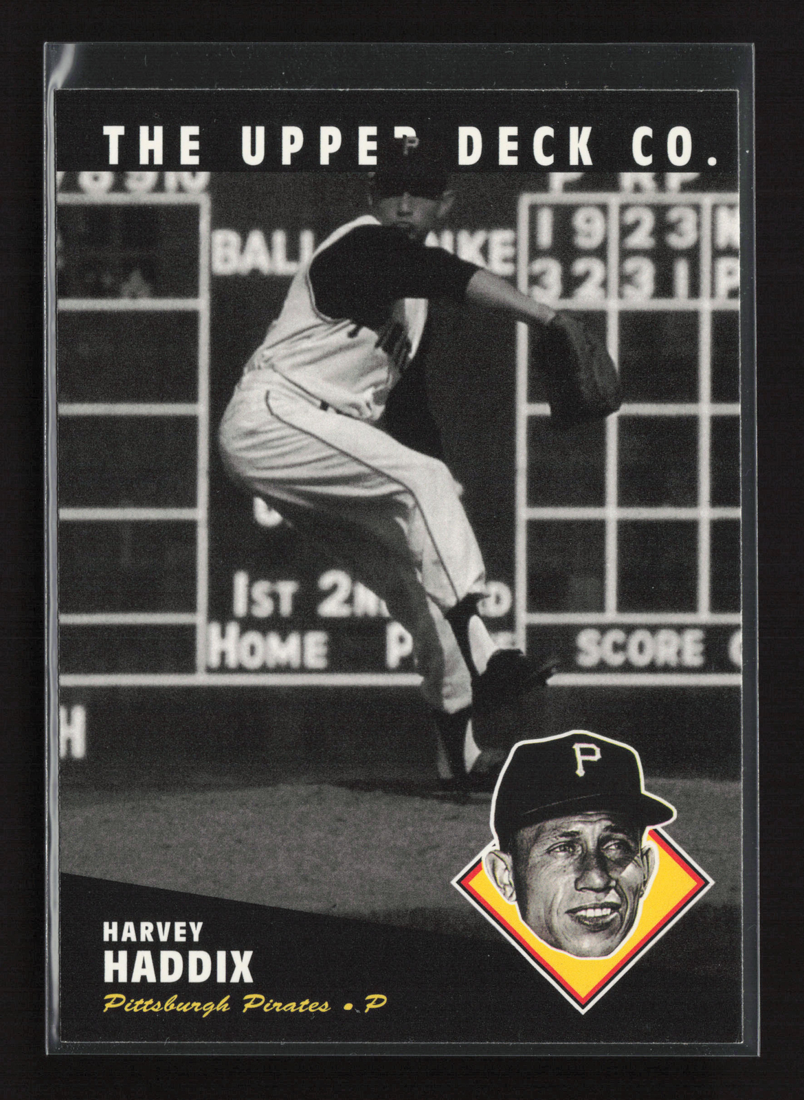 1994 Upper Deck All-Time Heroes #81 Harvey Haddix Pittsburgh Pirates