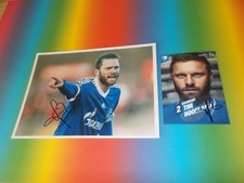 Tim Hoogland   VfL Bochum signiert signed Autogramm auf 20x28 Foto + AK