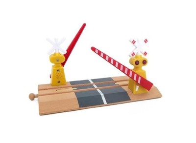 Maxim Wooden Railset Series Sound Level Railroad