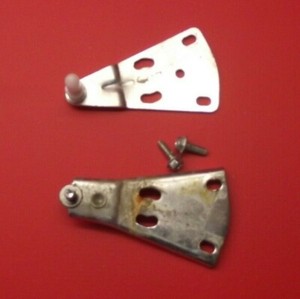 Kühlschrank CURRYS CUL55W12 TÜRSCHARNIERE