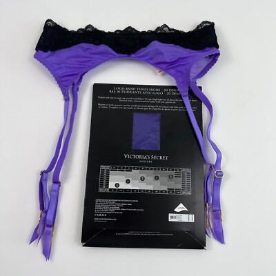 garter belt nearby Victoria's Secret Shine Strap Lace Garter Belt NEW! for Sale in Chicago, IL