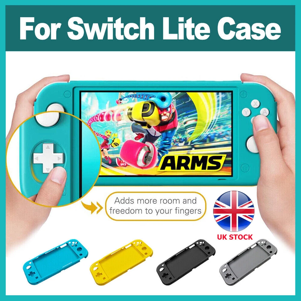 Case Cover For Nintendo Switch Lite Soft Silicone Full Body Shock Protective UK - Image 2 of 3