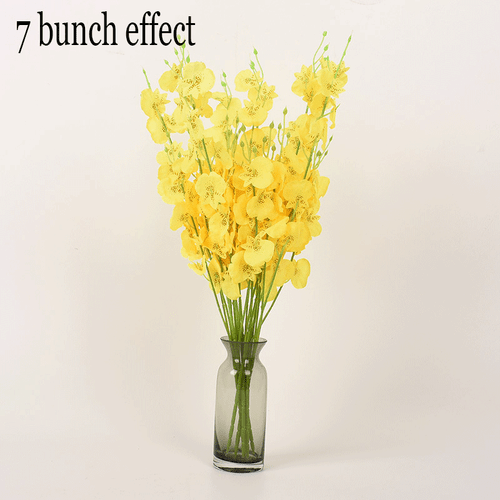 Artificial Silk Fake Flowers Bunch Wedding Party Grave Table Bouquet Home Decor - Picture 68 of 119