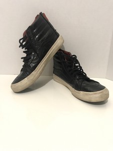 vans boots leather