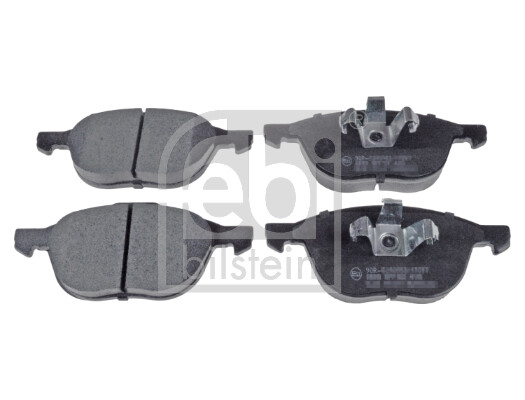 Febi Bilstein 16479 Brake Pad Set, Disc Brake For Ford Ford Australia Mazda VOL-image