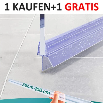 BOROMAL Duschdichtung Duschdichtung für Glastür 6mm 5mm 8mm Ersatzdichtung Wasserabweise