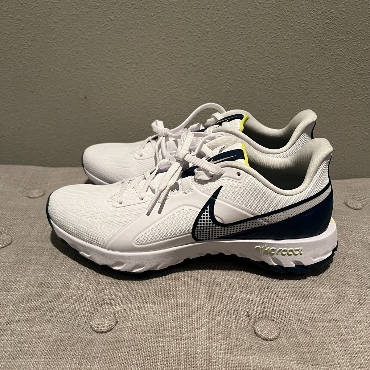 Nike React Infinity Pro Golf Shoes Men display picture 1