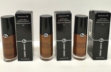 Giorgio Armani Luminous silk perfect glow flawless foundation Choose One  
