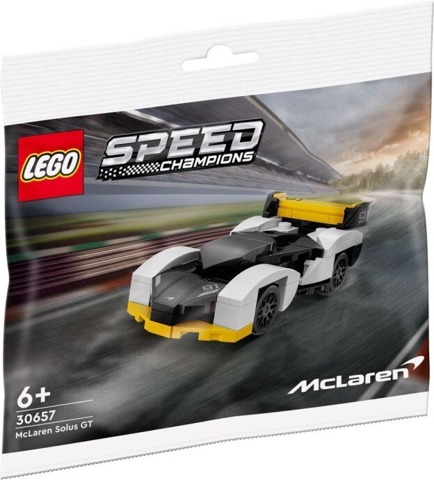 Lego Speed Champions McLaren Solus GT 30657 Polybag  BNIP